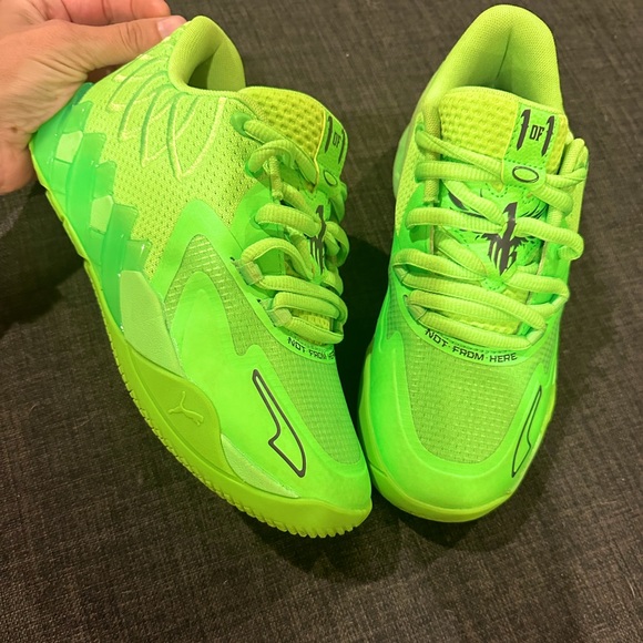 Melo MB1 Lo Green Gecko Sz 5.5 - Picture 1 of 6